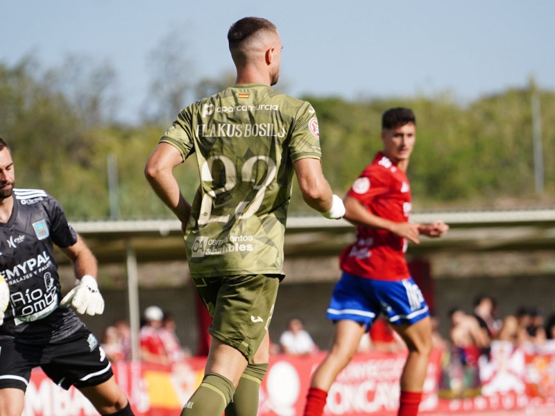 El Real Murcia se hunde en Tarazona