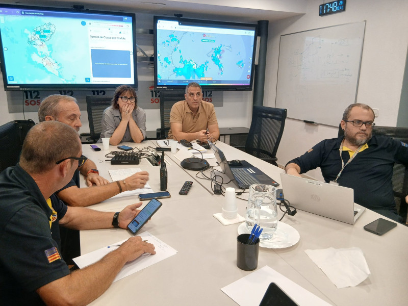 Centro de coordinación de Emergencias