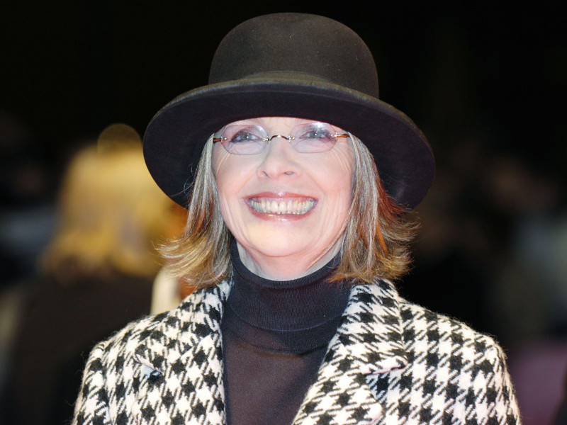 Diane Keaton, en una foto de archivo