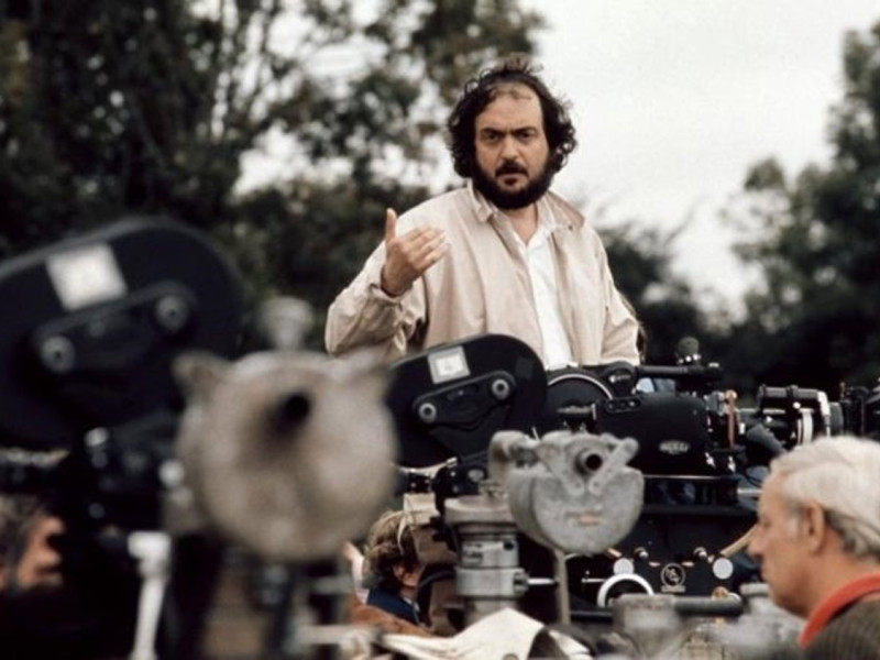 Stanley Kubrick, director de "El Resplandor", basado en una novela de King