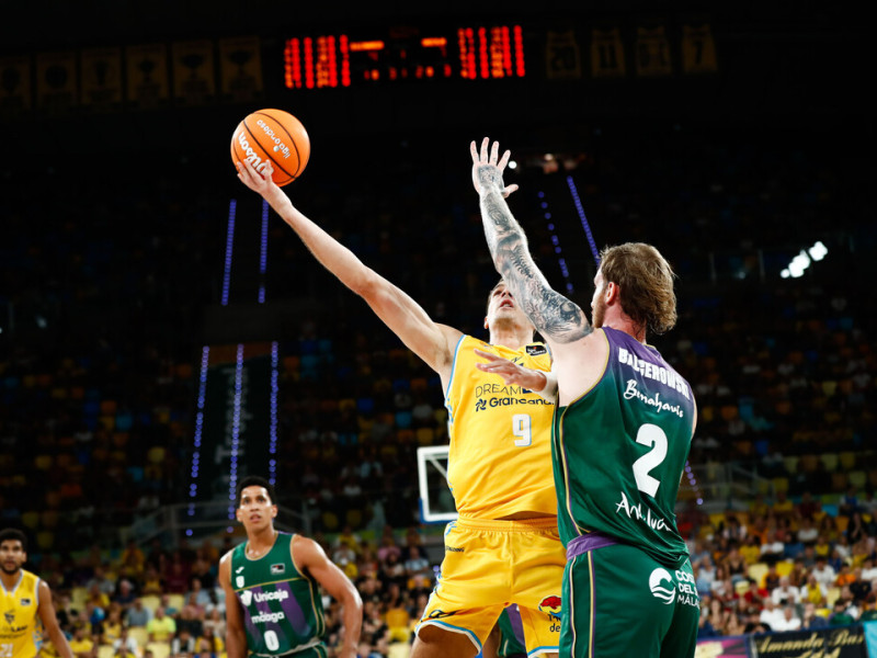 Balcerowski fue el mejor de Unicaja