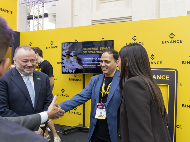 Javier García de la Torre, director general de Binance en España