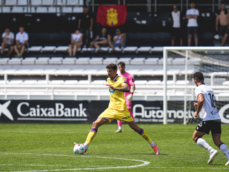 Burgos CF - Real Valladolid en pretemporada