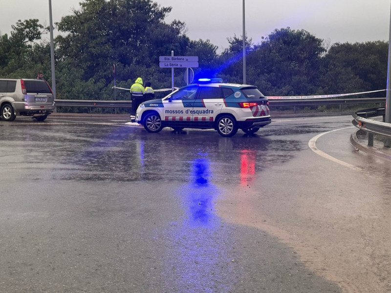 otras carreteras de la zona se han visto afectadas