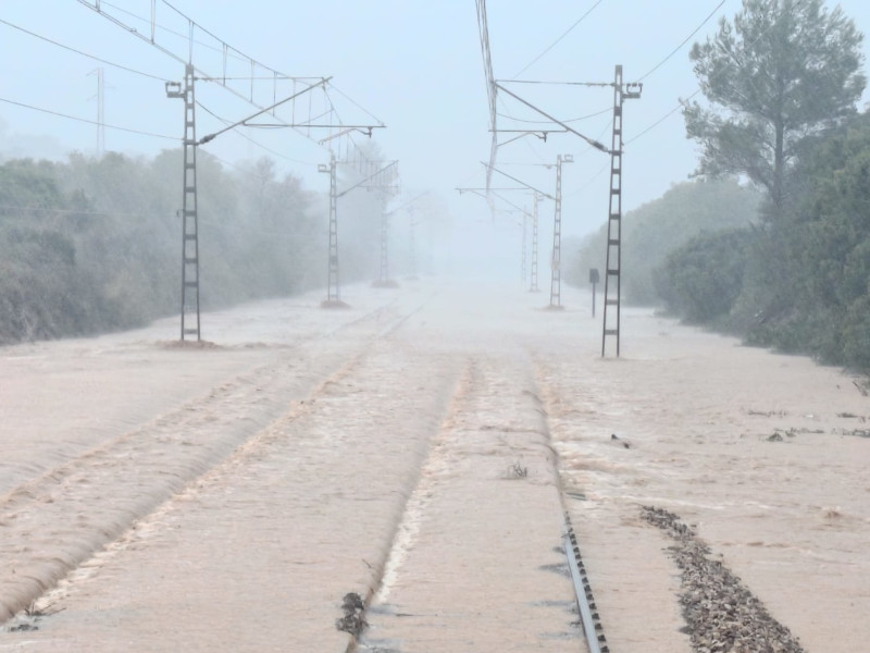 El episodio de precipitaciones torrenciales ha causado estragos especialmente en la comarca del Montsià