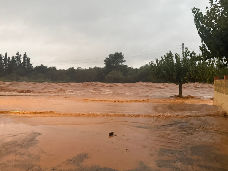 En el Parc Natural dels Ports se han contabilizado 101,8 litros por metro cuadrado