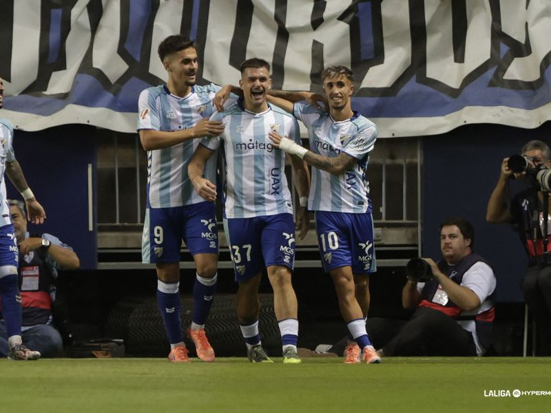 Rafa marcó su tercer gol de la temporada