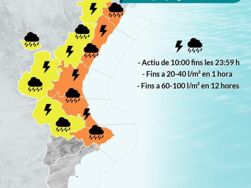 Así se presenta la jornada de este lunes
