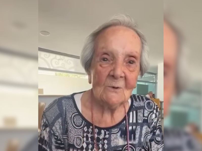 Conchita, fan de Manuel Carrasco