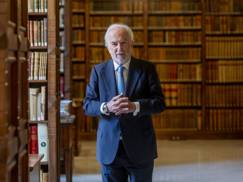 El director de la Real Academia Española (RAE)