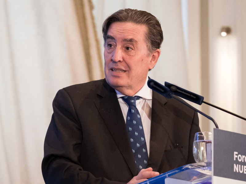 El director del Instituto Cervantes, Luis García Montero