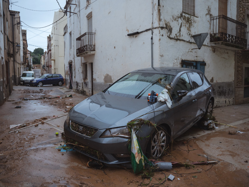 Lluvias e inundaciones en Cataluña