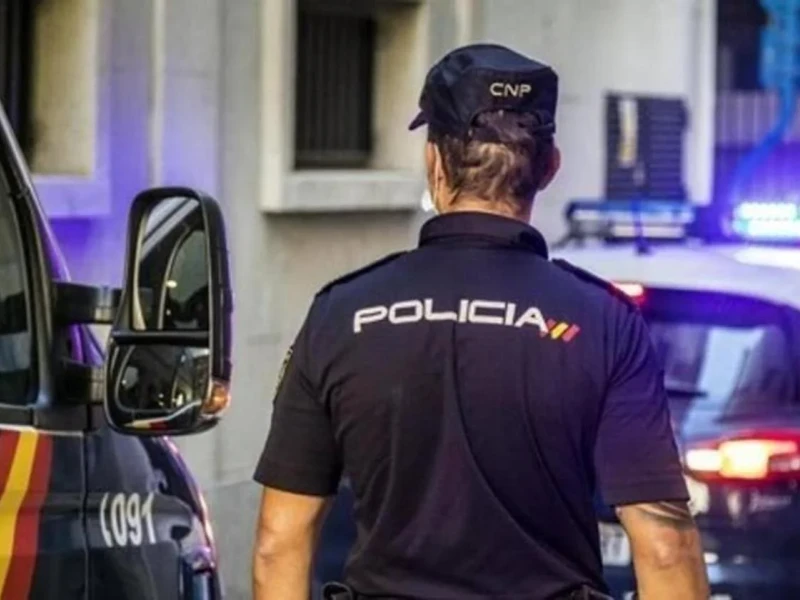 Imagen de la Policía nacional