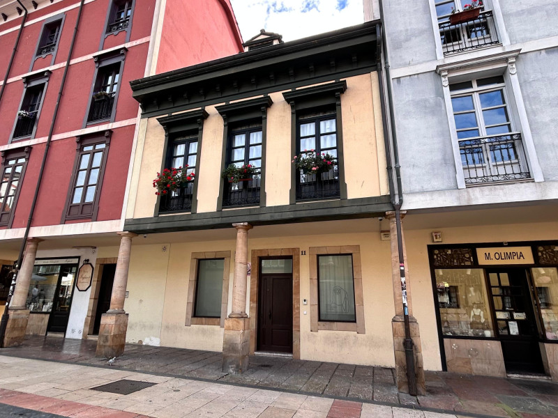 Sinagoga de Oviedo, conocida como La Casina, en El Fontán