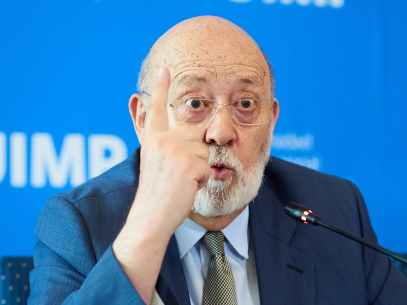 El presidente del Centro de Investigaciones Sociológicas (CIS), José Félix Tezanos