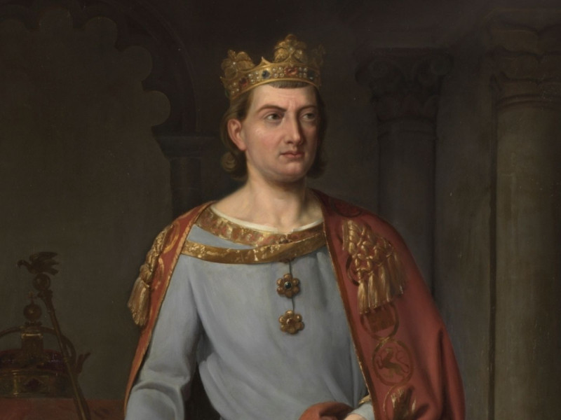 "Alfonso X el Sabio", Eduardo Gimeno y Canencia (1857)