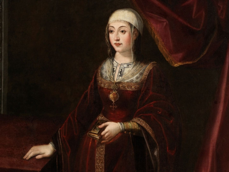 "Isabel la Católica", anónimo (siglo XVII)