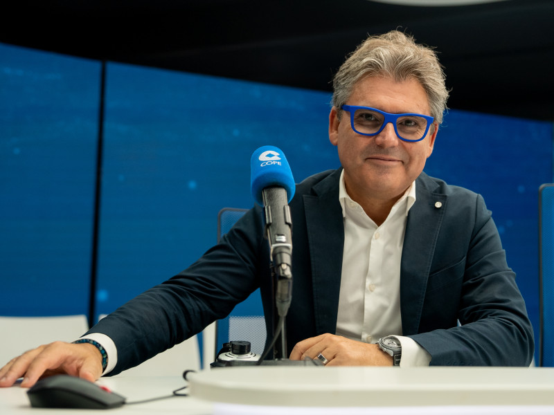 Marc Vidal, en 'Herrera en COPE'