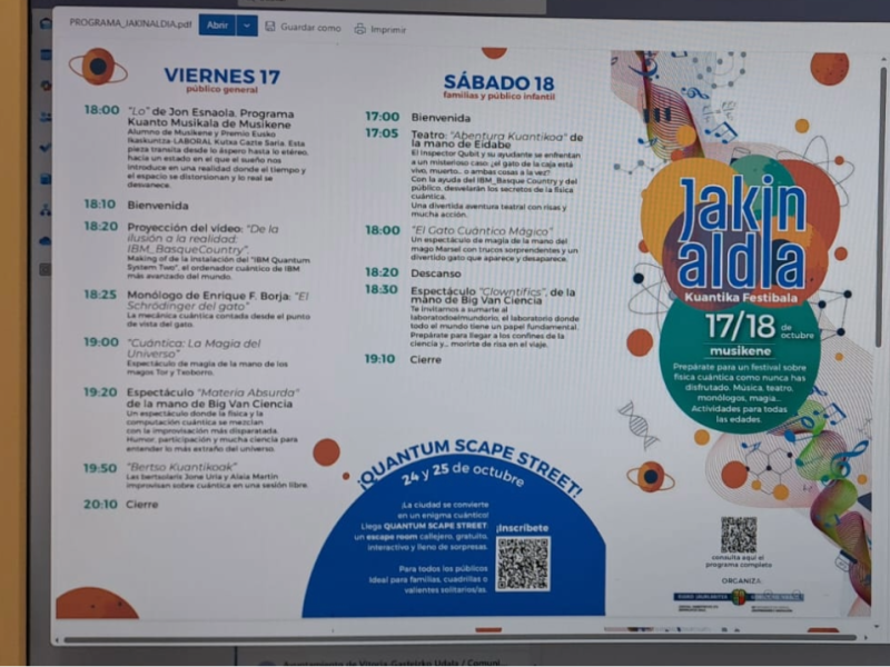 Programa Jakinaldia