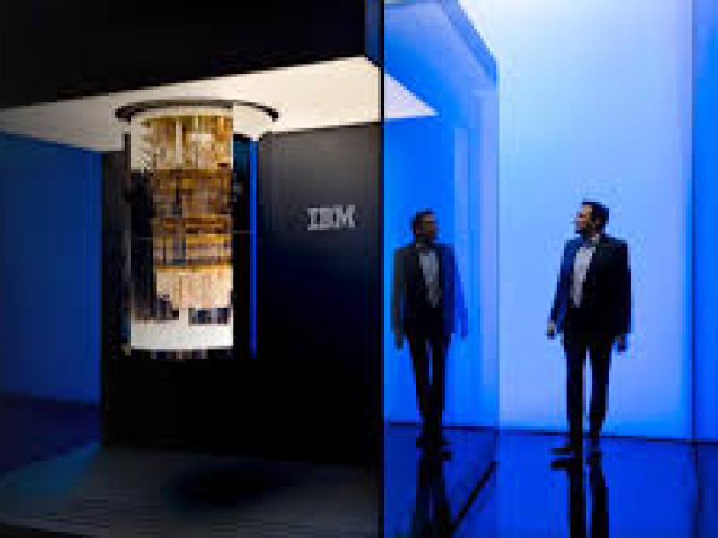 Ordenador cuántico de IBM en Ikerbasque de Donostia