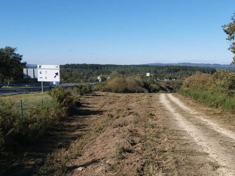 Obras para desdoblar el corredor en autovía