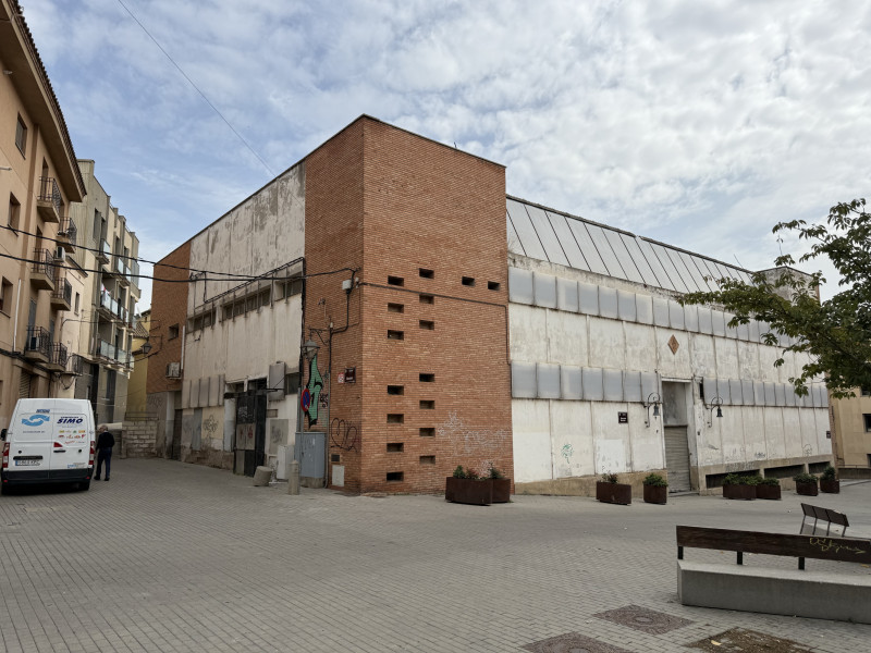 L'antic mercat de Santa Teresa, al Centre Històric de Lleida