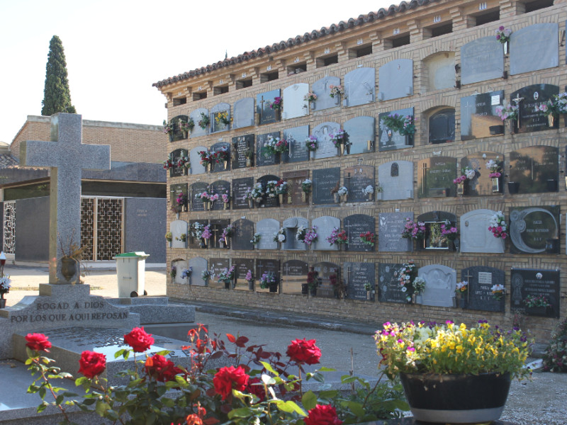 El cementerio de Torrero es el más grande de Aragón y tiene más de 190 años de antigüedad.