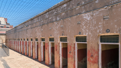 Imagen de recurso de una cárcel de África