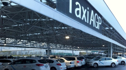 Taxis en el Aeropuerto de Málaga-Costa del Sol