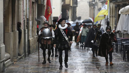 Una imagen de una recreación reciente en Avilés