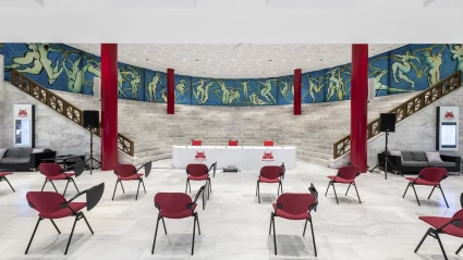 Mural de la artista Susana Reberdito