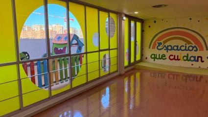 Un lugar más amable para los niños hospitalizados