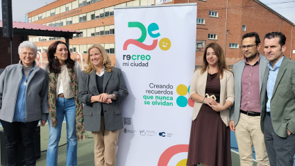 Burgos se "Re-Crea" para revolucionar la convivencia en los patios escolares: lectura, naturaleza y talleres en los colegios de la ciudad
