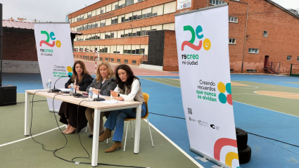 Burgos se "Re-Crea" para revolucionar la convivencia en los patios escolares: lectura, naturaleza y talleres en los colegios de la ciudad
