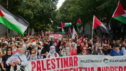Así te va a afectar la huelga general por Palestina en Navarra: "Horarios y servicios mínimos"