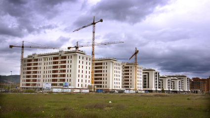 Edificios cebra