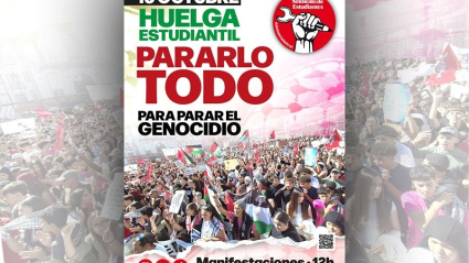 Cartel de la Huelga general del 15 de octubre
