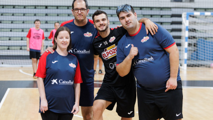 Fútbol sala solidario ElPozo Murcia FS-Fundown