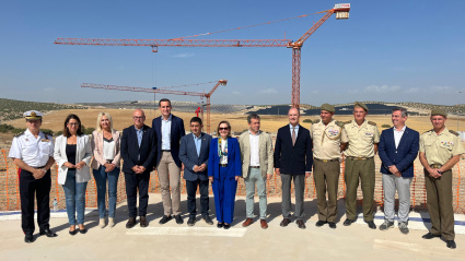 Visita a las obras del Cetedex