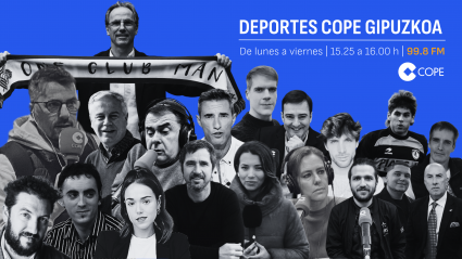 Tertulia de Tiempo de Txoko en Deportes COPE Gipuzkoa, todos los miércoles a las 15.25 h