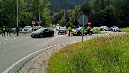 Control Mossos d'Esquadra