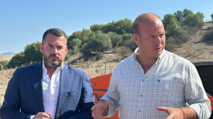 Oscar curtido (Derecha) y Andrés Clavijo (Izquierda)