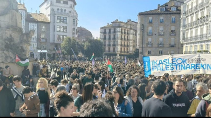 Concentración en Vitoria-Gasteiz