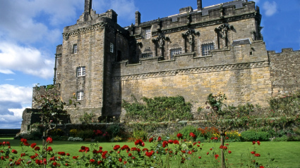 Castillo de Stirling en Escocia