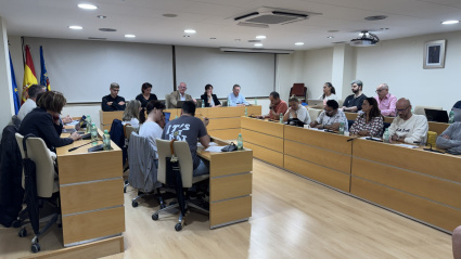 Ple Extraordinari Oficina Emergències