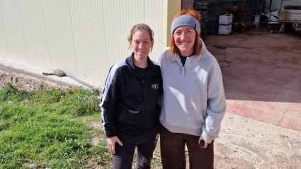 Natalia y Lucía, emprendedoras en el Moncayo