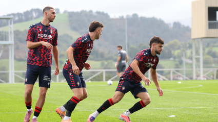 Iker Muñoz, futbolista de Osasuna
