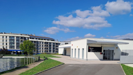 El centro de Basauri se ubica en un acogedor espacio natural