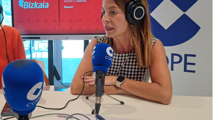 Ainhoa Resano es jefa de la sección de acompañamiento en el hogar de la DFB
