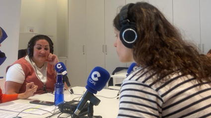 Isabel San José y Beatriz Zató son gerocultoras del centro